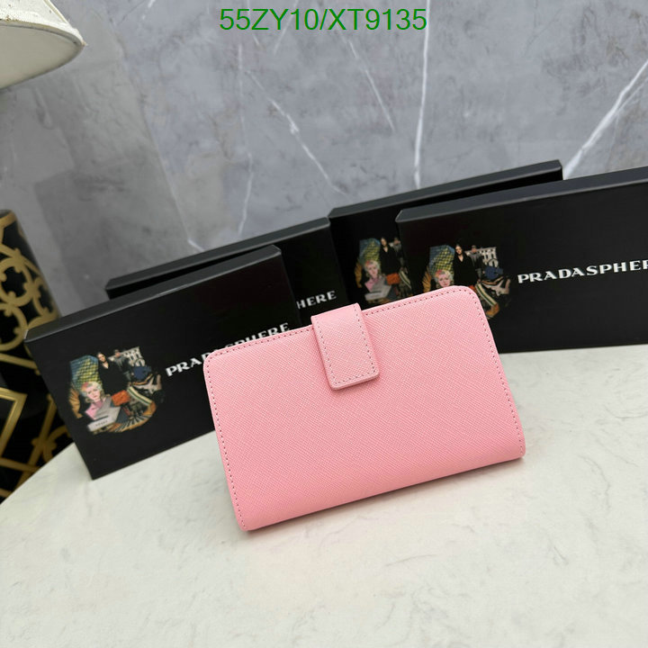 Prada Bag-(4A)-Wallet- Code: XT9135 $ 72USD