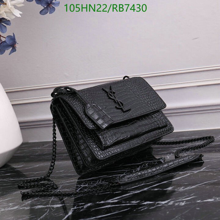 YSL Bag-(4A)-Kate-Solferino-Sunset Code: RB7430 $ 137USD