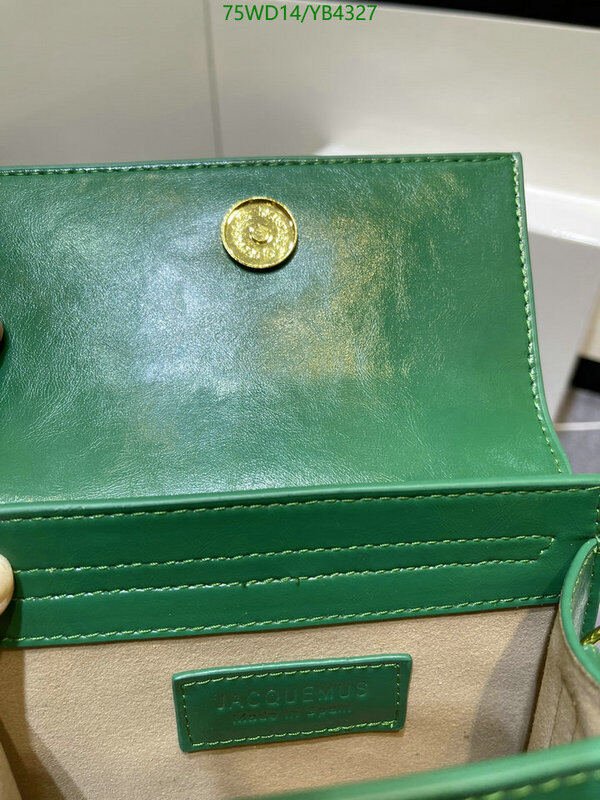 Jacquemus Bag-(4A)-Handbag- Code: YB4327 $ 98USD