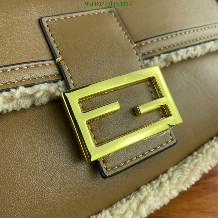 Fendi Bag-(4A)-Baguette-,Code: HB3412,$ 129USD