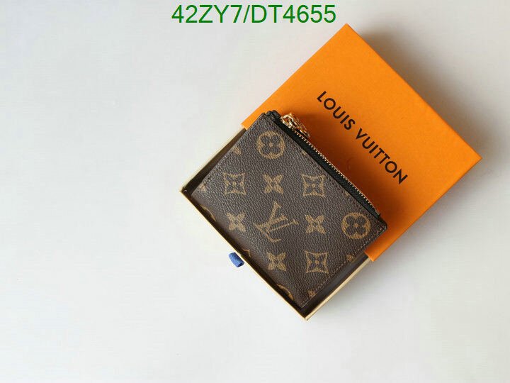 LV Bag-(4A)-Wallet- Code: DT4655 $ 55USD