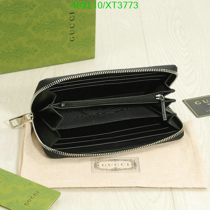 Gucci Bag-(4A)-Wallet-,Code: XT3773,$ 64USD