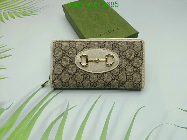 Gucci Bag-(4A)-Wallet-,Code: XT2685,$ 64USD