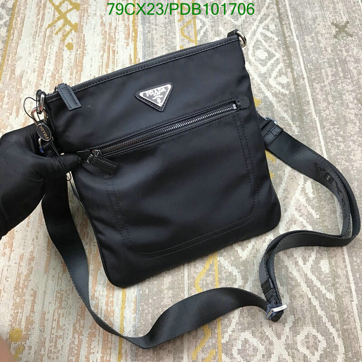 Prada Bag-(4A)-Diagonal-,Code: PDB101706,$ 103USD