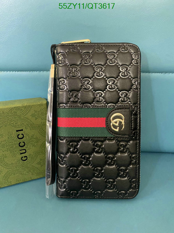Gucci Bag-(4A)-Wallet- Code: QT3617 $ 72USD