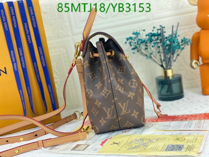 LV Bags-(4A)-Backpack-,Code: YB3153,$ 111USD