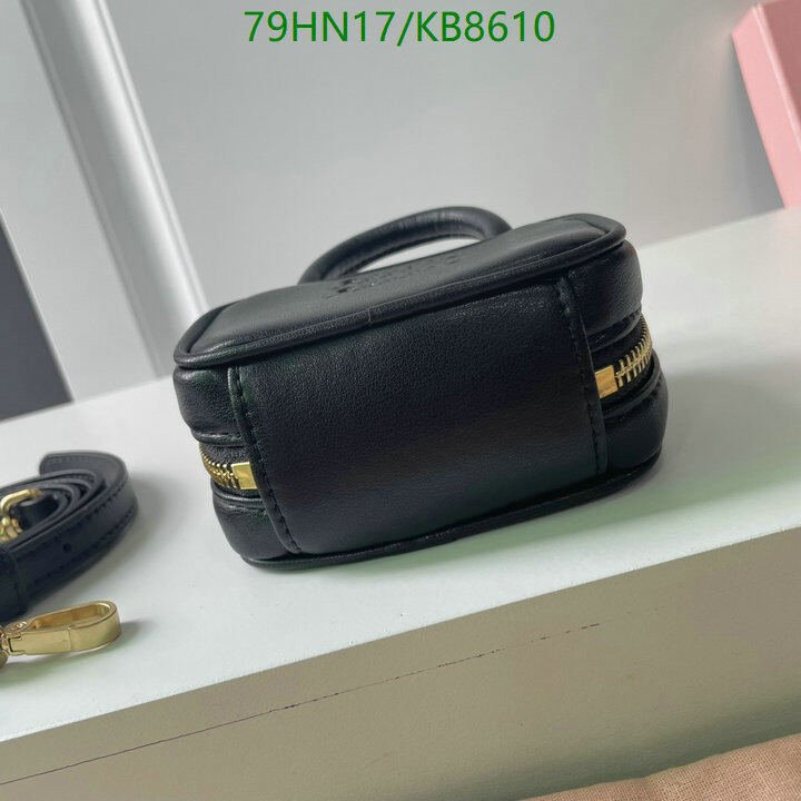 Miu Miu Bag-(4A)-Crossbody- Code: KB8610 $ 103USD