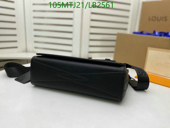 LV Bags-(4A)-Pochette MTis Bag-Twist-,Code: LB2561,$ 137USD