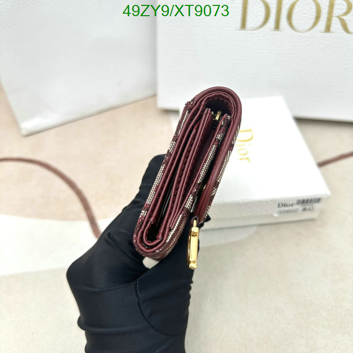 Dior Bags-(4A)-Wallet- Code: XT9073 $ 64USD