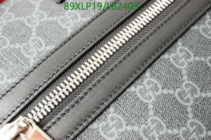 Gucci Bag-(4A)-Diagonal-,Code: LB2403,$ 116USD