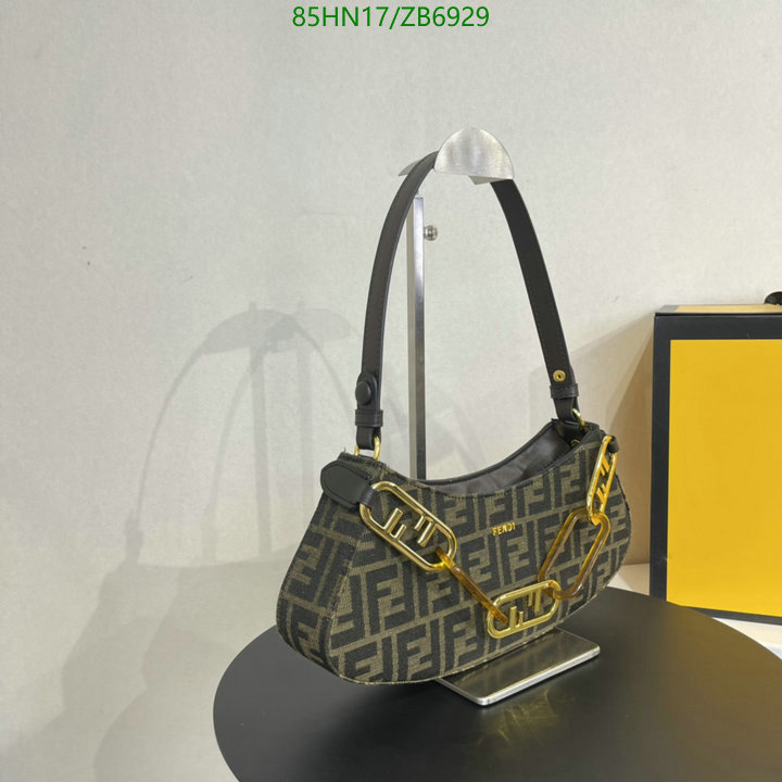 Fendi Bag-(4A)-Handbag-,Code: ZB6929,$ 111USD