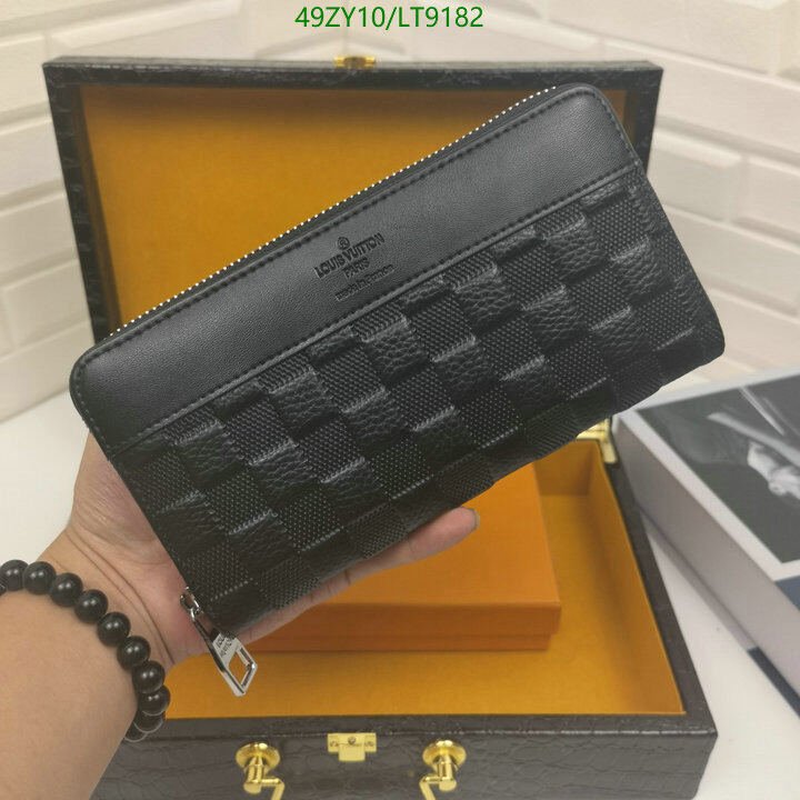 LV Bags-(4A)-Wallet-,Code: LT9182,$ 64USD