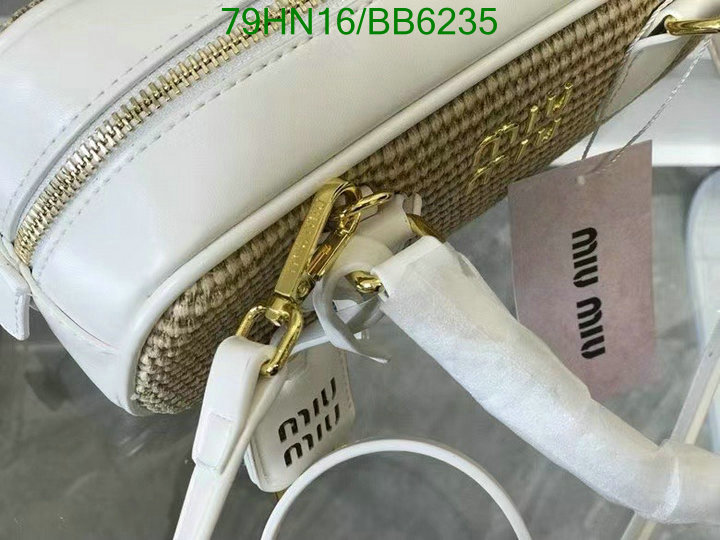 Miu Miu Bag-(4A)-Crossbody- Code: BB6235 $ 103USD
