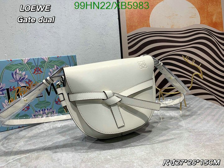 Loewe Bag-(4A)-Gate-,Code: XB5983,$ 129USD