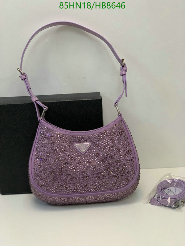Prada Bag-(4A)-Cleo Code: HB8646 $ 111USD