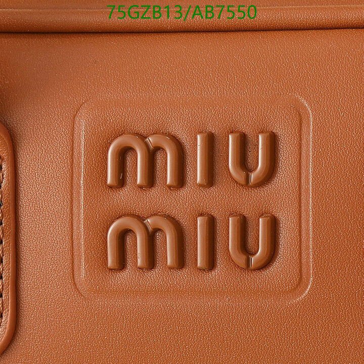 Miu Miu Bag-(4A)-Crossbody- Code: AB7550 $ 98USD