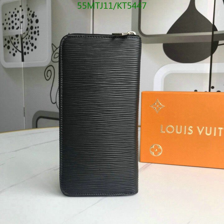 LV Bags-(4A)-Wallet-,Code: KT5447,$ 72USD