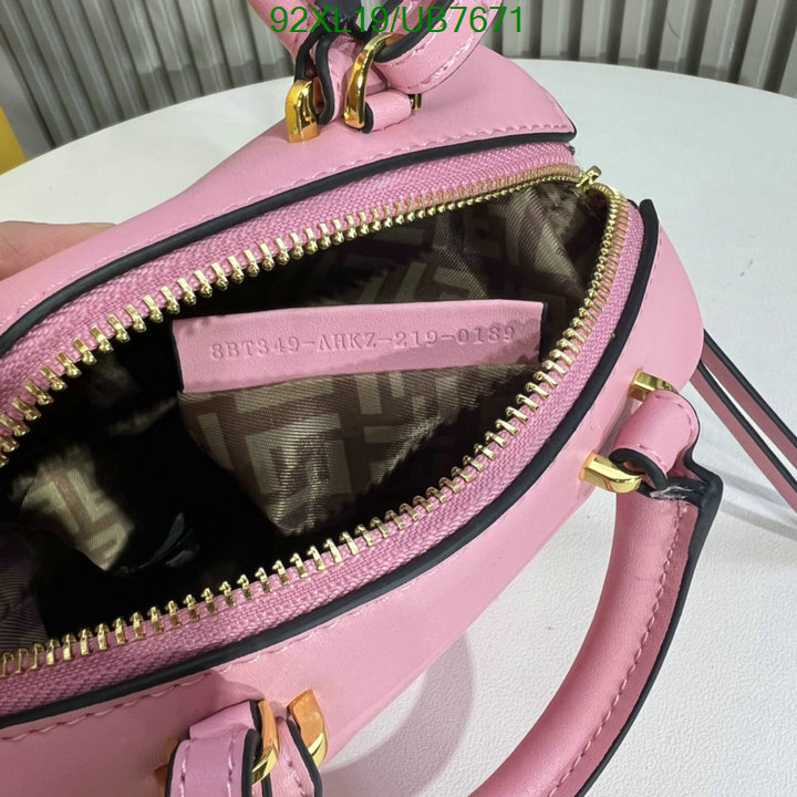 Fendi Bag-(4A)-Diagonal- Code: UB7671 $ 120USD