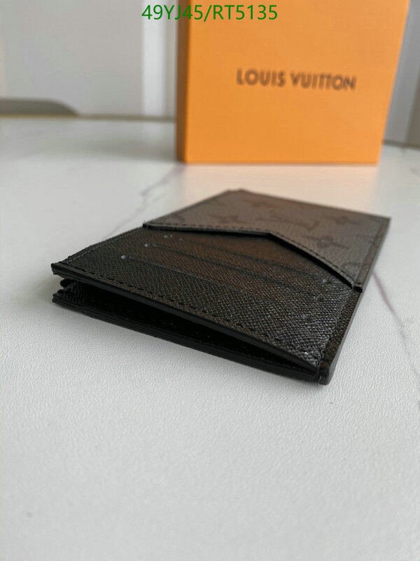 LV Bag-(4A)-Wallet- Code: RT5135 $ 64USD