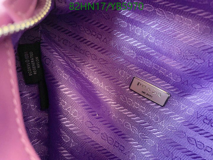 Prada Bag-(4A)-Triangle-,Code: YB5970,$ 107USD
