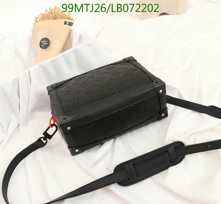 LV Bags-(4A)-Petite Malle-,Code: LB072202,$ 129USD