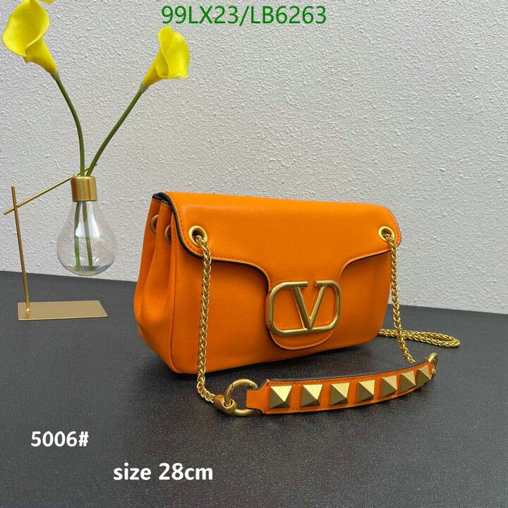Valentino Bag-(4A)-LOC-V Logo ,Code: LB6263,$ 129USD