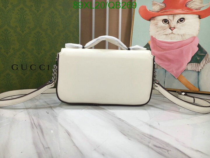 Gucci Bag-(4A)-Diagonal- Code: QB269 $ 116USD