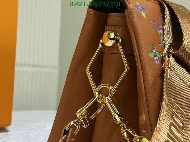 LV Bags-(4A)-Pochette MTis Bag-Twist-,Code: ZB7310,$ 116USD