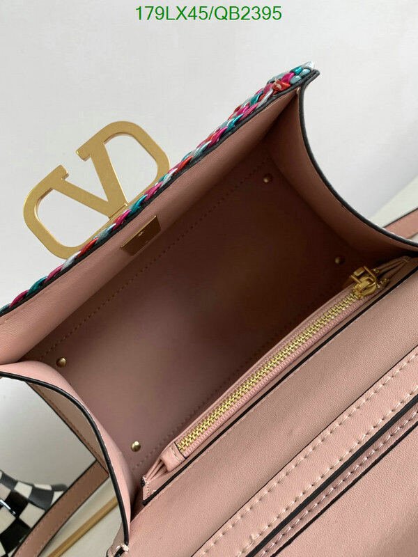 Valentino Bag-(4A)-Handbag- Code: QB2395 $ 233USD