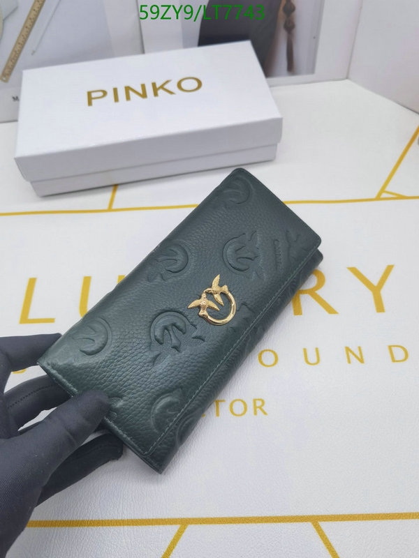 PINKO Bag-(4A)-Wallet-,Code: LT7743,$ 77USD