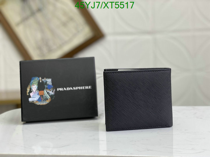 Prada Bag-(4A)-Wallet-,Code: XT5517,$ 59USD