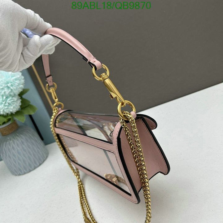 Valentino Bag-(4A)-LOC-V Logo Code: QB9870 $ 116USD