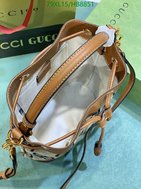 Gucci Bag-(4A)-Diagonal- Code: HB8851 $ 103USD