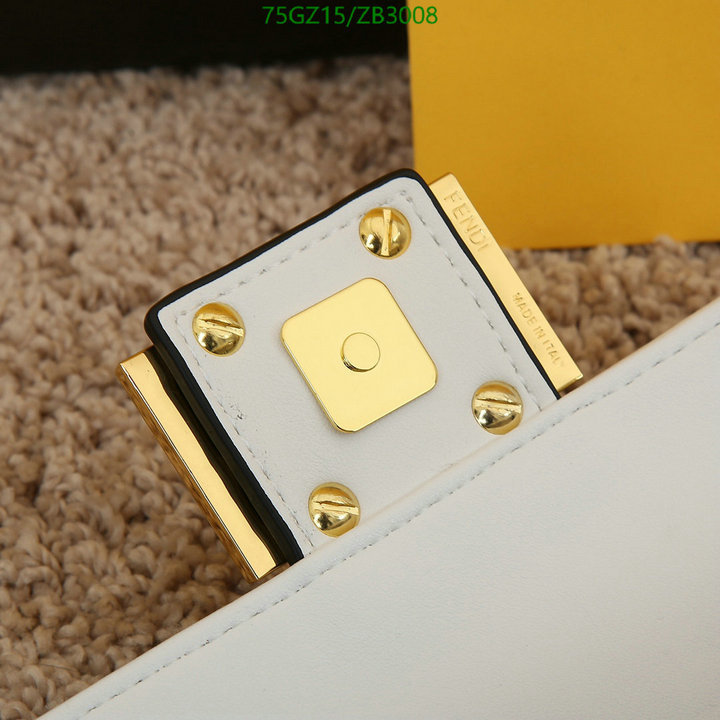 Fendi Bag-(4A)-Baguette- Code: ZB3008 $ 98USD