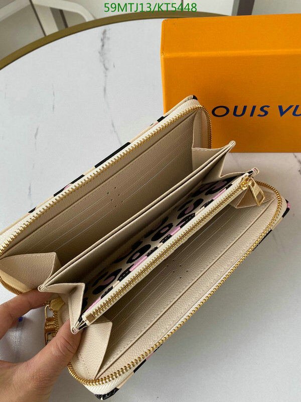 LV Bags-(4A)-Wallet-,Code: KT5448,$ 77USD