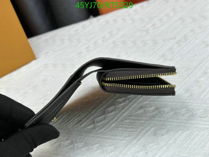 LV Bag-(4A)-Wallet- Code: RT5329 $ 59USD