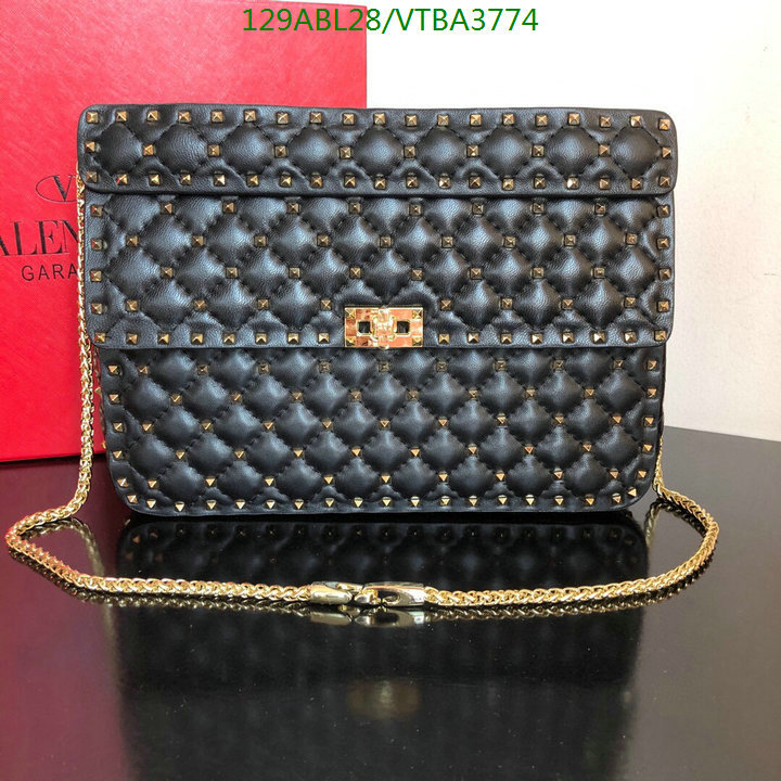 Valentino Bag-(4A)-Rockstud Spike-,Code: VTBA3774,$ 168USD