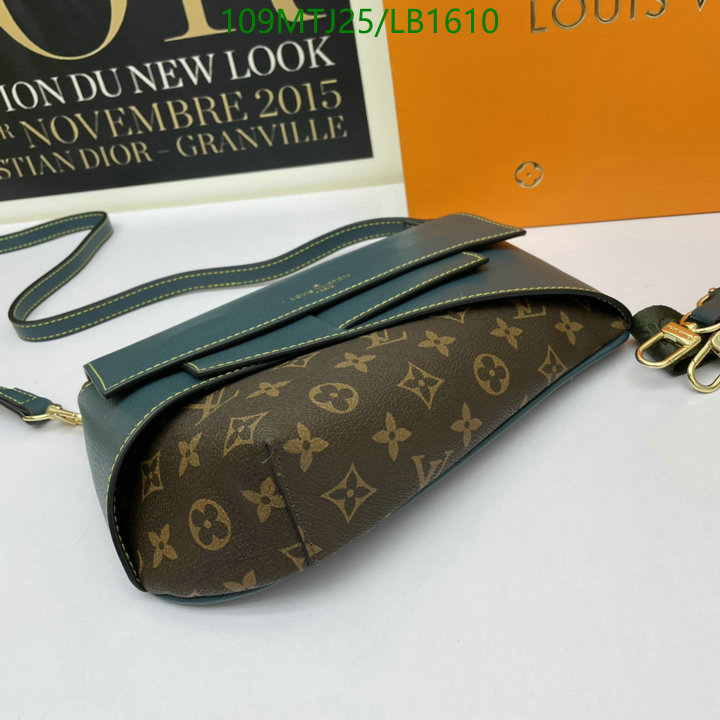 LV Bags-(4A)-Pochette MTis Bag-Twist-,Code: LB1610,$ 142USD