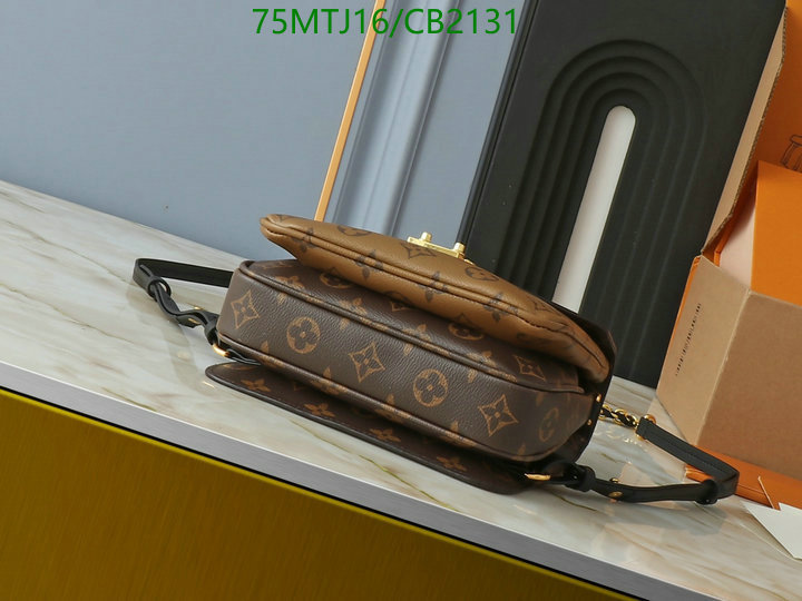LV Bag-(4A)-Pochette MTis Bag- Code: CB2131 $ 98USD