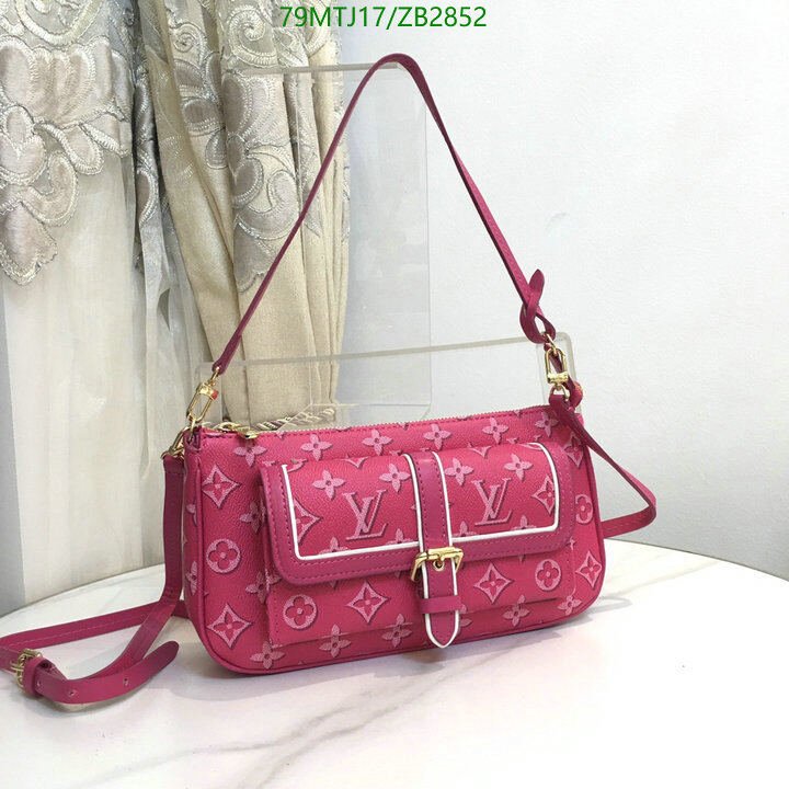 LV Bags-(4A)-Pochette MTis Bag-Twist-,Code: ZB2852,$ 103USD
