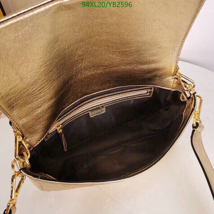 Fendi Bag-(4A)-Baguette-,Code: YB2596,$ 123USD