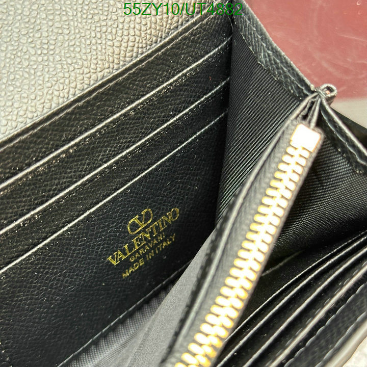 Valentino Bag-(4A)-Wallet- Code: UT4882 $ 72USD