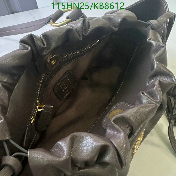 Miu Miu Bag-(4A)-Handbag- Code: KB8612 $ 150USD
