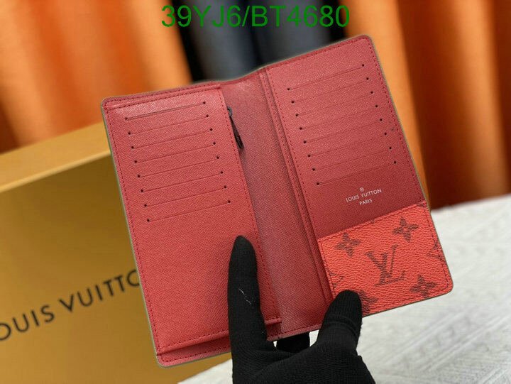 LV Bag-(4A)-Wallet- Code: BT4680 $ 51USD