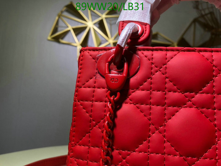 Dior Bags-(4A)-Lady-,Code: LB31,$ 116USD