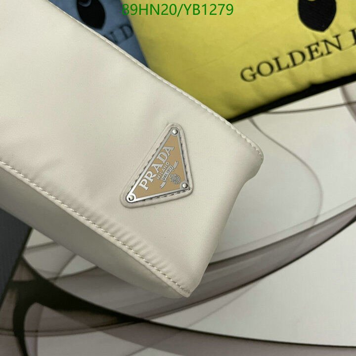 Prada Bag-(4A)-Handbag-,Code: YB1279,$ 116USD