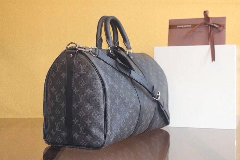 LV Bags-(4A)-Keepall BandouliRe 45-50-,Code：LB012002,$ 129USD