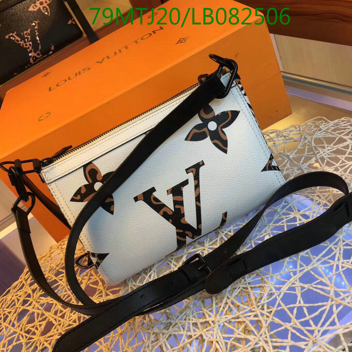 LV Bags-(4A)-Pochette MTis Bag-Twist-,Code: LB082506,$ 103USD