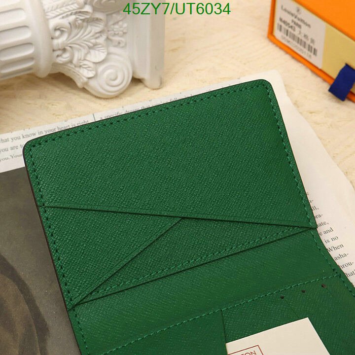 LV Bag-(4A)-Wallet- Code: UT6034 $ 59USD
