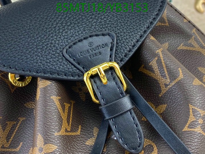 LV Bags-(4A)-Backpack-,Code: YB3153,$ 111USD
